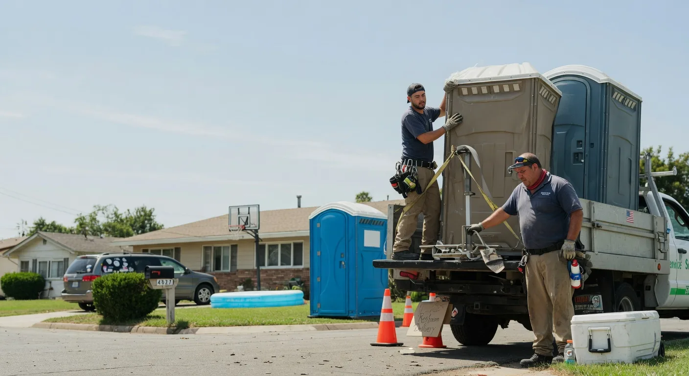 Porta Potty Rental in Woodsboro, MD near me