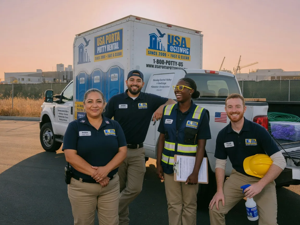 Porta Potty Rental company in Woodsboro, MD